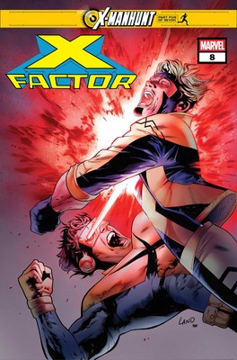 X-FACTOR #8 [XMH] 2/4/25 PRESALE