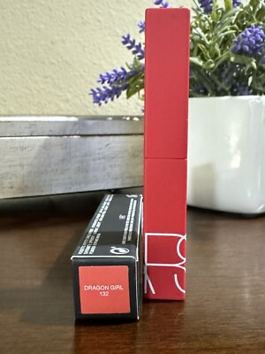 NEW IN BOX NARS POWERMATTE LIPSTICK ROUGE A LEVRES ULTRA MAT ~ 132 DRAGON GIRL