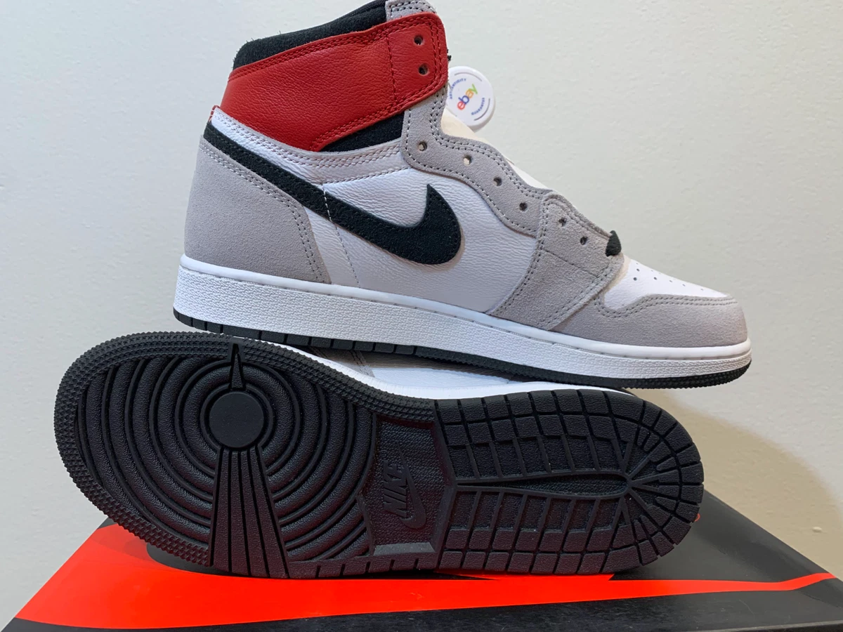 Air Jordan 1 Retro High OG Grey/Red Release