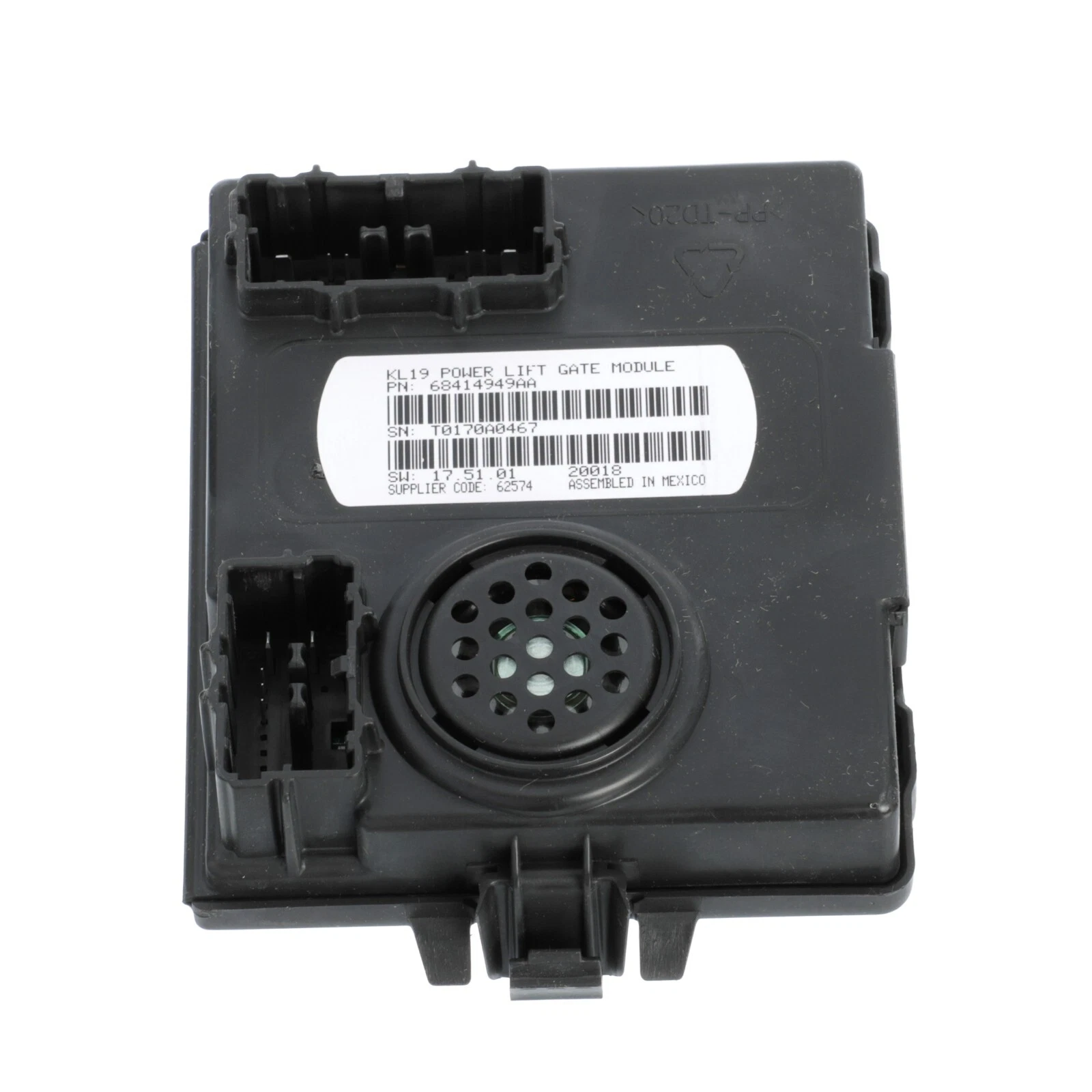 2019-2022 JEEP CHEROKEE REAR LIFTGATE MODULE OEM NEW GENUINE MOPAR 68414949AA