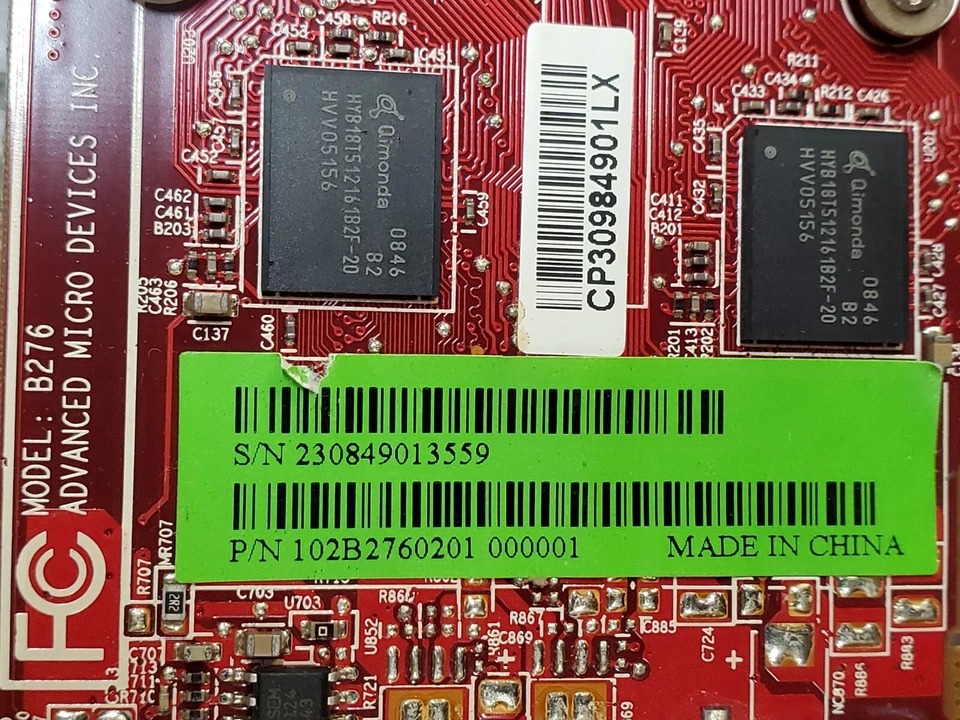 **BUNDLE** 15 ATI Radeon Graphics B276 SFF PCI-Express Video Card & Dual cables - Image 4 of 4