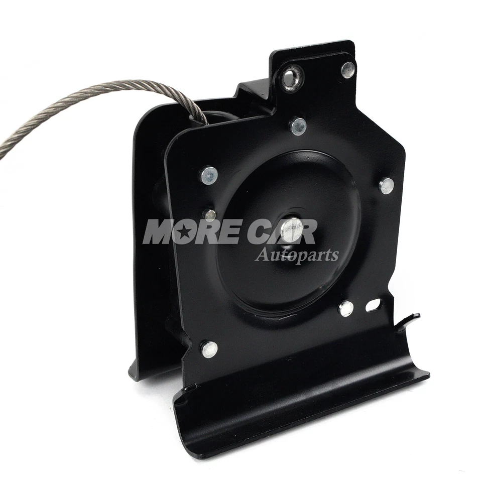 Soporte de polipasto de neumático de repuesto para 99-18 Chevrolet Silverado 1500 GMC Sierra 2500 3500 Foto 4 de 4