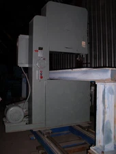 16" x 144" TANNEWITZ Model G1NE Vertical Band Type Plate Saw, Non-Ferrous Type