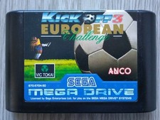 Thumbnail of ebay&reg; auction 188431524535 | Sega Mega Drive Spiel - Kick Off 3 European Challenge