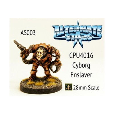 Alternative Armies Sci-Fi Mini 28mm CPU4016 Cyborg Enslaver Pack New
