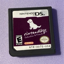 Nintendo Nintendogs: Dalmatian & Friends Nintendo DS Game Card NTSC-U/C E