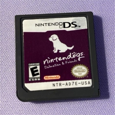 Nintendo Nintendogs: Dalmatian & Friends Nintendo DS Game Card NTSC-U/C E
