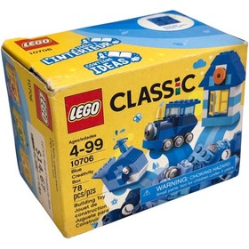 LEGO CLASSIC: Blue Creativity Box (10706)