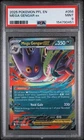 2025 Mega Gengar ex Phantasmal Flames Pokémon TCG 056/094 PSA 9
