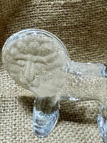 Kosta Boda Glas Erik Hoglund Zoo Tier Serie Löwe Figur Skulptur - Bild 5 von 10