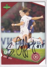 Sam Coffey USA Women's World Cup FIFA, Olympic Soccer SIGNED CARD