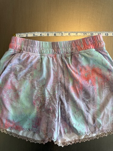 Ivivva By Lululemon Girls Play Away Short SZ 14 GLGO Multi-Color - Picture 5 of 10