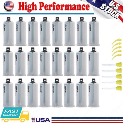 Heavy Body Regular Set VPS Cartridges 50mL 24/Bx + 120 Mixers + 120 Tips
