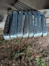 MacGregor Jack Nicklaus Triple Crown irons 2-9 6 Iron Is A Golden bear