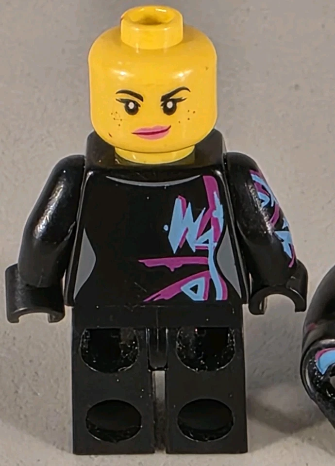 LEGO Wyldstyle Hood Minifigura La LEGO Película 70801 Foto 4 de 4