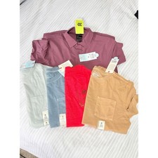 Cat Jack All in Motion Shirts Boys Size 8 Multicolor 5pc Bundle NWT