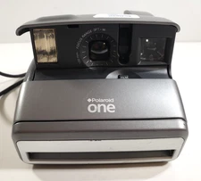 Polaroid One 600 Flip Up Instant Film Camera  with Strap [Untested] Vintage