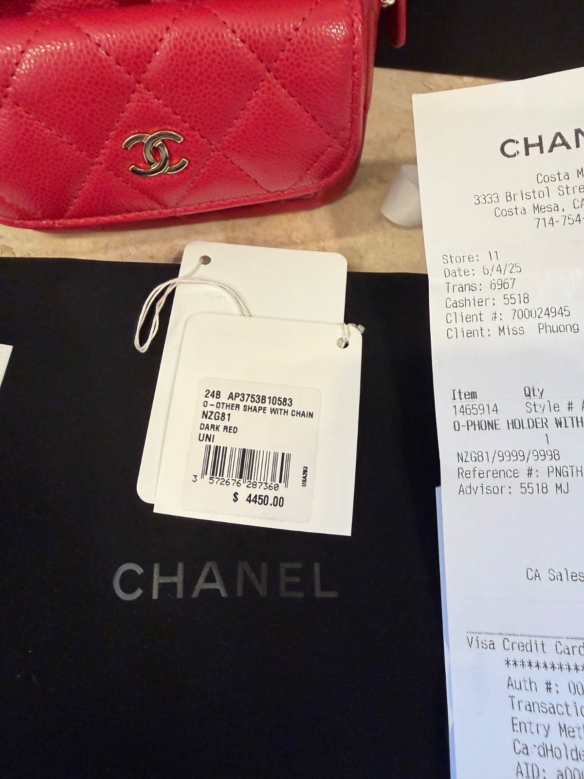 chanel backpack - image 18