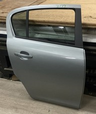 2006-2014 VAUXHALL CORSA D 5 DOOR DRIVERS REAR DOOR IN SILVER LAKE Z179