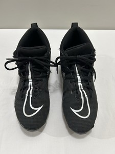 Nike Alpha Menace Fast Flex Football Cleats Womens Size 7.5 Black White Preloved