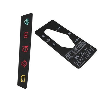 Dash Panel Decal M117670 & Shift Quadrant Label M127539 For Jo-hn Deere 4X2 6X4