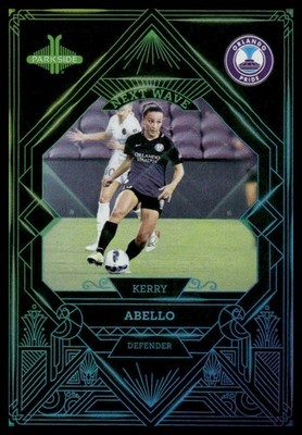 2022 Parkside NWSL Paramount #27 Kerry Abello Next Wave #/449 *