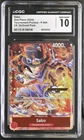 Sabo P-044 CGC 10 Gem Mint CS 23 Championship 2023 Promo One Piece Card