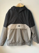DC Men's Size XLarge Reversible Pullover Jacket Nexus Anorak Ski Snowboard