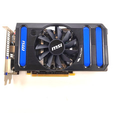 MSI NVIDIA GeForce GTX 650 Ti 1GB GPU Graphics Card Tested Lightly Used