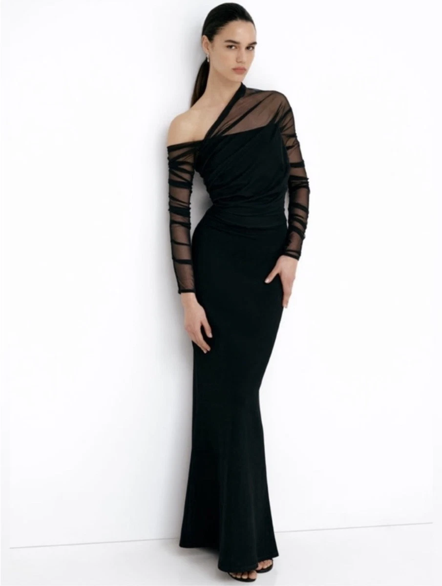 new york company formal dresses MGNY Madeline Gardner New York 72614 Long Formal Dress main image 0