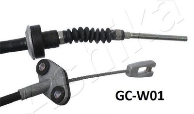 ASHIKA 154-0W-W01 cable pull, clutch actuation for Chevrolet Daewoo