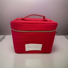 BN Carolina Herrera Good Girl Red Bag/Make Up Bag/Pouch/Vanity Case in Luxe box