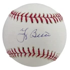 Yogi Berra HOF Signed/Autographed OML Baseball New York Yankees PSA/DNA 204831