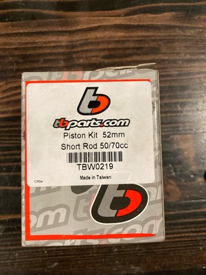 TBParts - 790 Piston 54mm - 117cc XR/CRF50 XR/CRF70 RH V1 and V2 TBParts - 790 Piston 54mm - 117cc XR/CRF50 XR/CRF70 RH V1 and V2