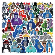 Gorilla Tag mix stickers vinyl decal（10-50 pcs）- US seller，⚡️FAST SHIPPING