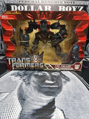 Hasbro Transformers 2 Revenge of the Fallen Voyager Class The Fallen Action...