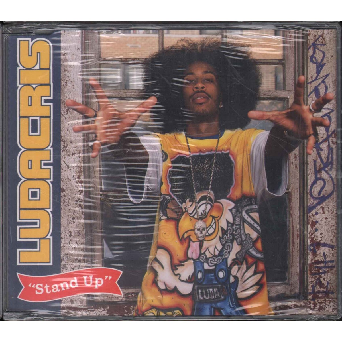 Ludacris ‎Cd'S Single Stand Up / Def Jam South ‎Sealed 0602498117477