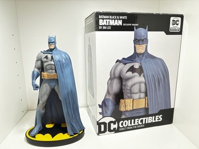 Jim Lee Batman V3 Black & White Exclusive Variant   Blue Edition Statue