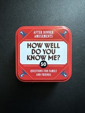 Icebreaker Party Game: 50 Questions for Family and Friends