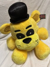 Jazwares Five Nights at Freddy's GOLDEN FREDDY 20  Jumbo Plush GameStop Exclusive