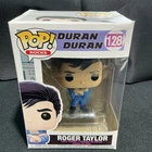 Funko Pop! Rocks Duran Duran Roger Taylor Vinyl Figure #128 Multicolor