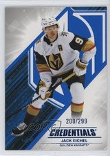 2024-25 Upper Deck Credentials Blue 200/299 Jack Eichel #30 1f6s