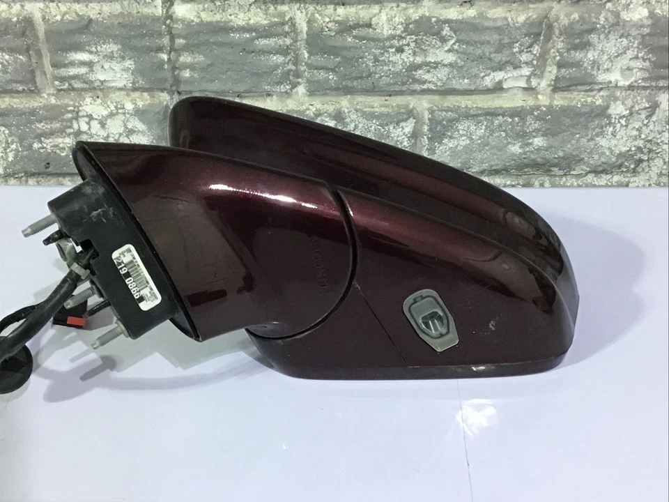 Espejo retrovisor izquierdo del lado del conductor Lincoln MKC 2016-2019 borgoña (enchufe de 10 cables) Foto 4 de 4