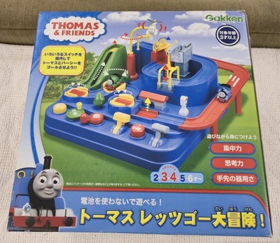 Gakken Thomas & Friends Let'S Go Great Adventure Vehicle Train Japan COMPLETE!