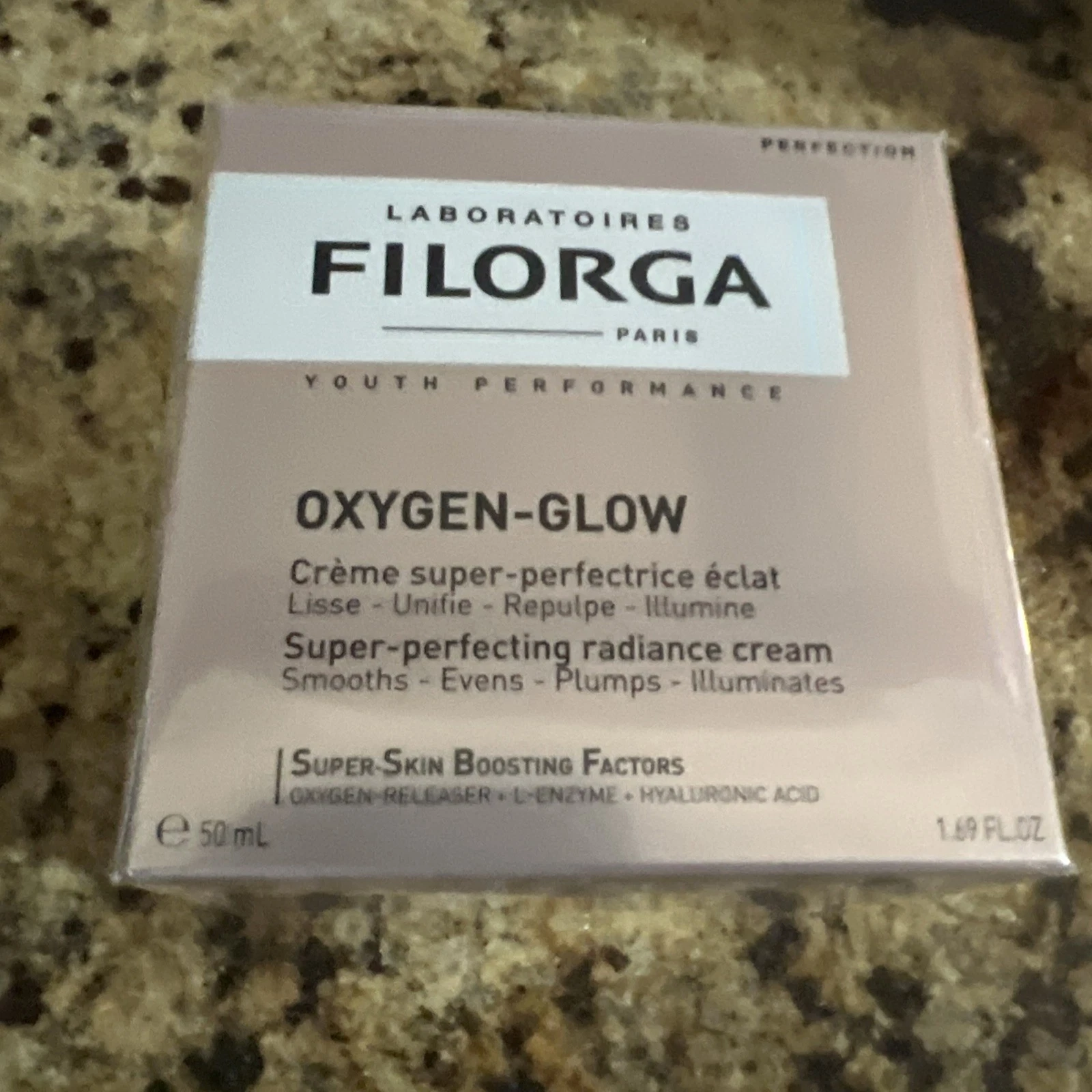 Filorga Oxygen-Glow Super-Perfecting Radiance Daily Skin Cream- New In Box