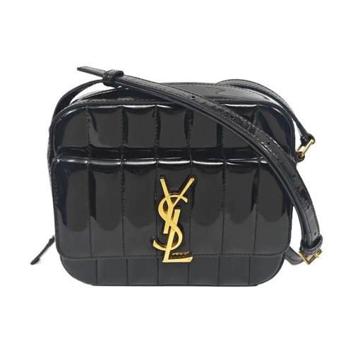 Yves Saint Laurent VICKY Crossbody bags Patent leather