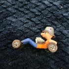 Vintage 1971 Hot Wheels Redline Farbs Orange Catchup Toy Car Hong Kong Mattel
