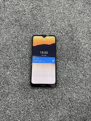Nokia 2.3 Charcoal entsperrt 32GB 6.2 TA-1211 Dual SIM Android Smartphone gesprungen
