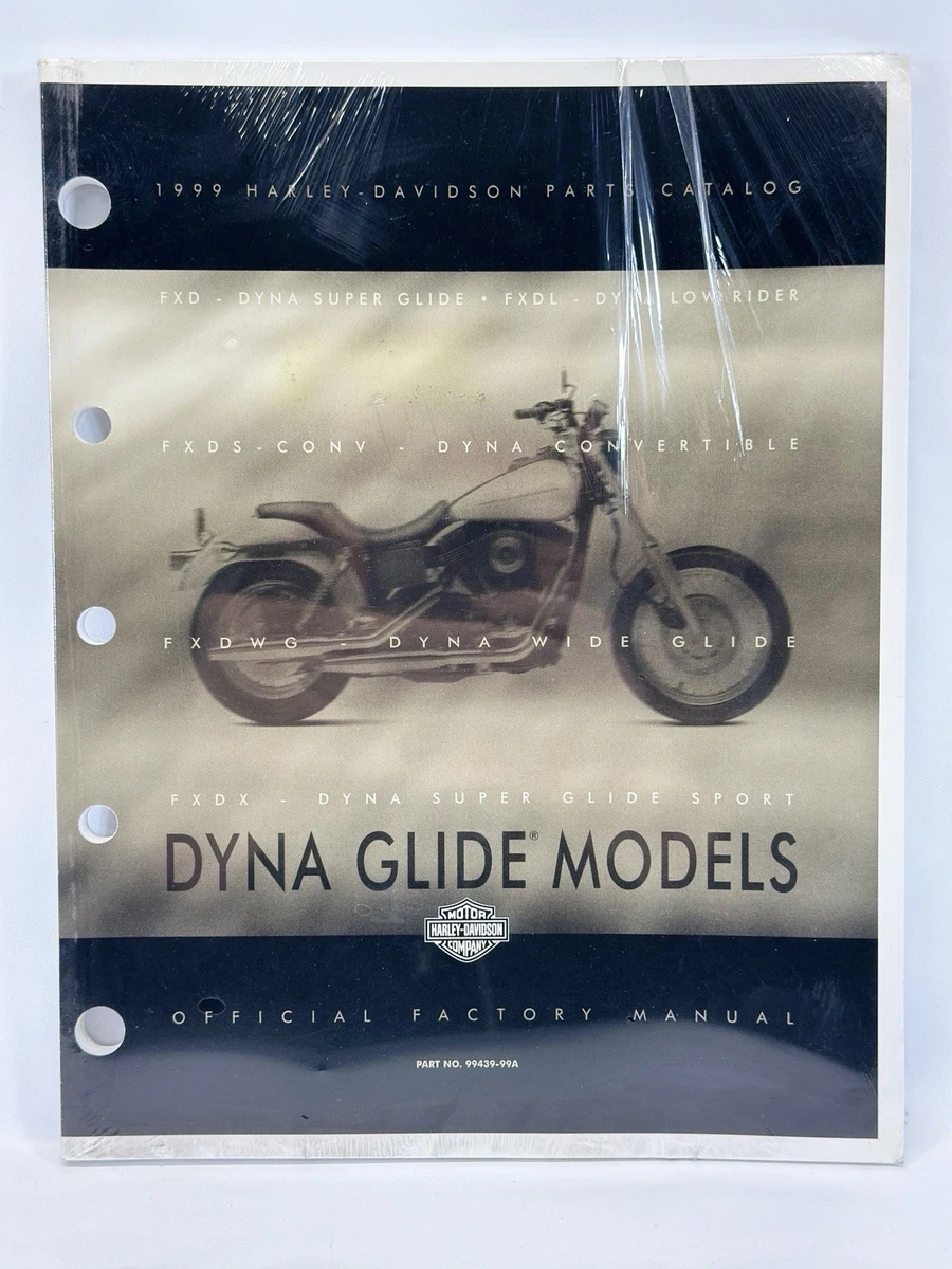 Harley Davidson Dyna 1999 Repair Motorcycle Manuals and Literature