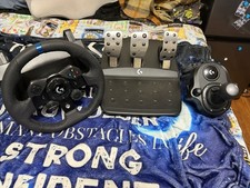 G920 Racing Wheel Bundle w/ Base, Pedals, Steering Wheel Shifter